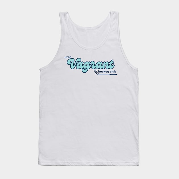 Vagrant Hockey Team Tank Top by The Sparkle Report